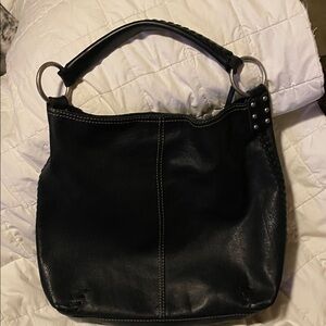 Lucky brand Black soft Leather Women's Bag
